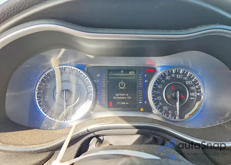 2015 Chrysler 200 Limited из США, поврежденный, VIN 1C3CCCAB5FN571229